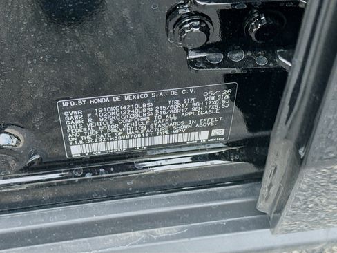 New 2027 Honda HR-V LX image 26
