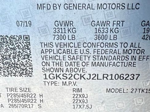 Used 2020 GMC Yukon Denali w/ Denali Ultimate Package image 37