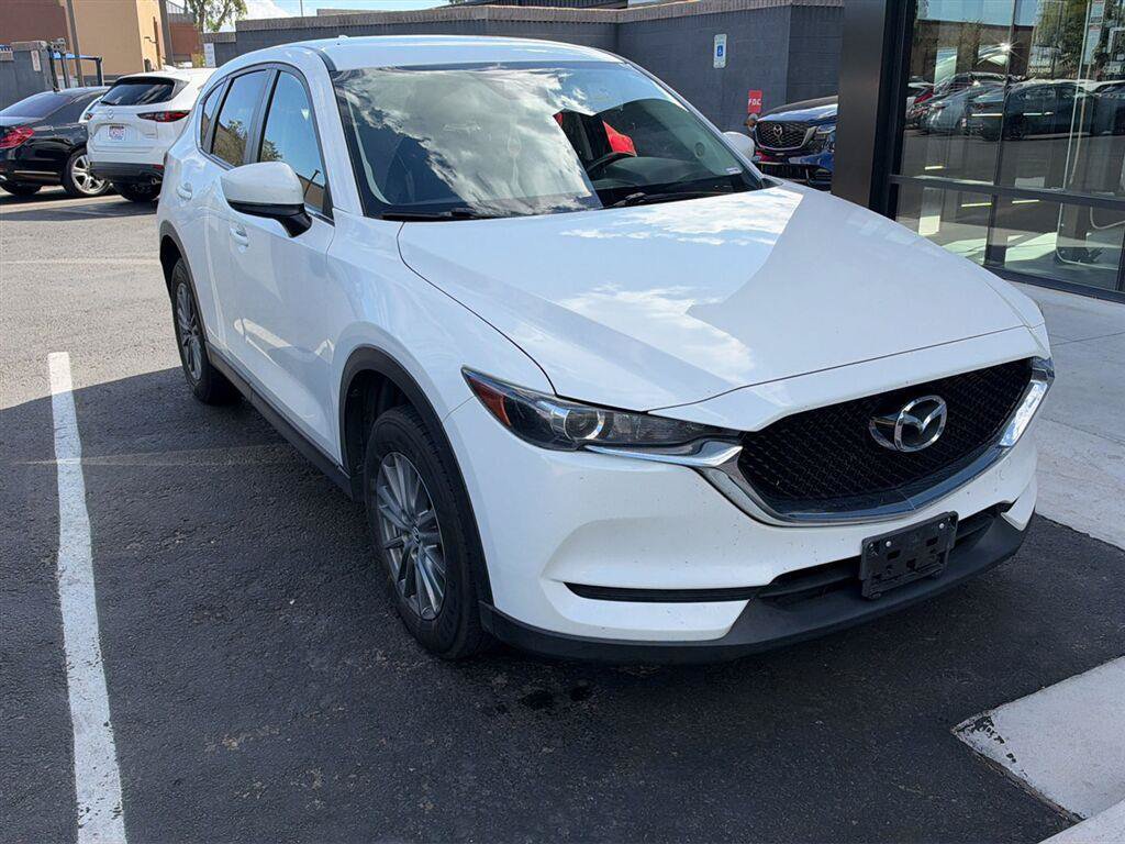 Used 2017 MAZDA CX-5 Touring AWD/4WD image 3