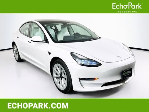 Used 2023 Tesla Model 3 Long Range image 1