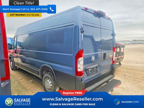 Used 2021 RAM ProMaster 3500 FWD image 3