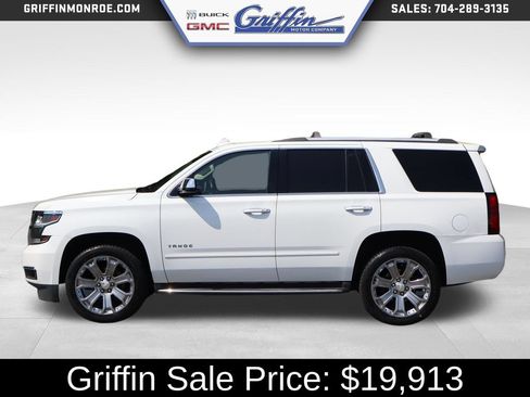 Used 2017 Chevrolet Tahoe Premier RWD image 2