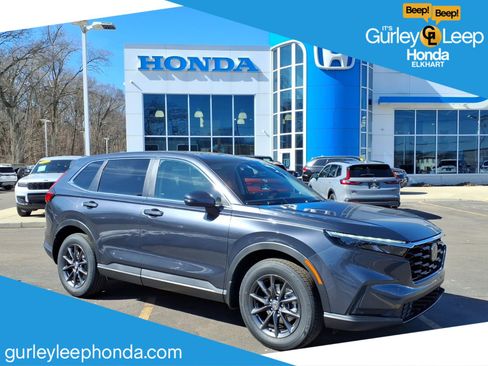 New 2026 Honda CR-V EX-L image 1