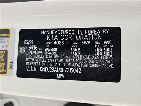 Used 2023 Kia Soul LX FWD image 23