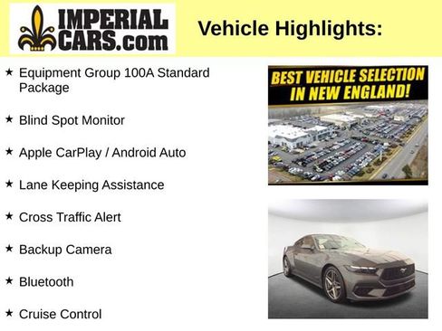 Used 2025 Ford Mustang EcoBoost image 3