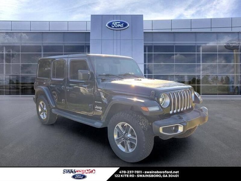 Used 2019 Jeep Wrangler Unlimited Sahara AWD/4WD image 1