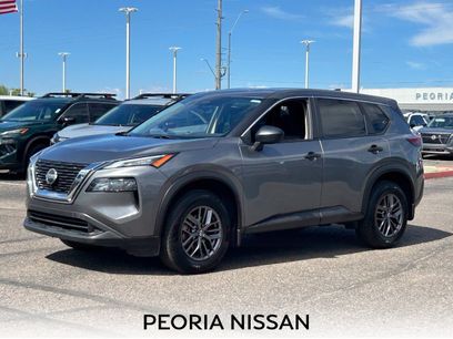 Certified 2021 Nissan Rogue S