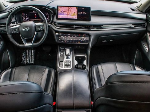 Used 2023 INFINITI QX60 Luxe w/ Vision Package AWD/4WD image 38