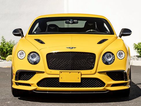 Certified 2017 Bentley Continental GT Supersports AWD/4WD image 9