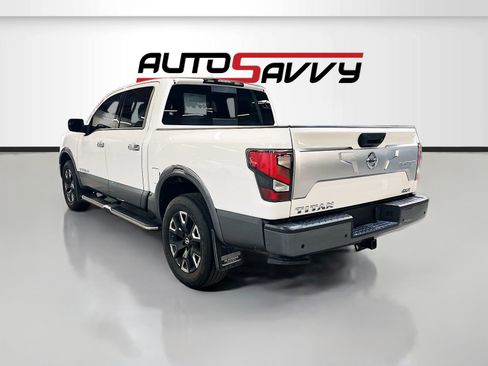 Used 2021 Nissan Titan Platinum Reserve w/ Moonroof Package image 5
