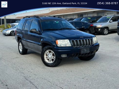 Used 2002 Jeep Grand Cherokee Laredo image 1