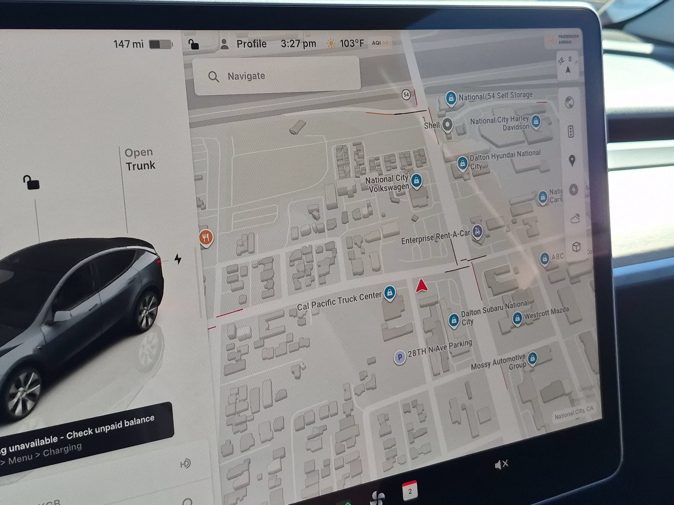 Used 2023 Tesla Model Y Long Range AWD/4WD image 21