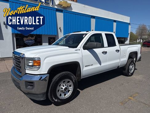 Used 2018 GMC Sierra 2500 4x4 Double Cab w/ Sierra Convenience Package image 1