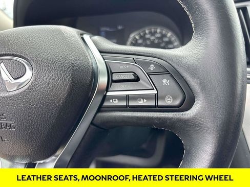 Certified 2023 INFINITI Q50 Luxe w/ Cargo Package image 19