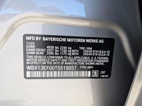 Used 2026 BMW X1 M35i w/ Technology Package AWD/4WD image 19