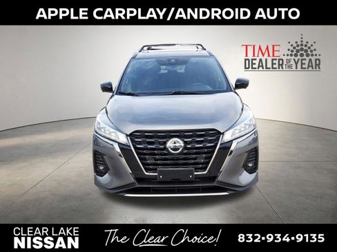 Used 2021 Nissan Kicks SR w/ Interior Electronics Package FWD image 2