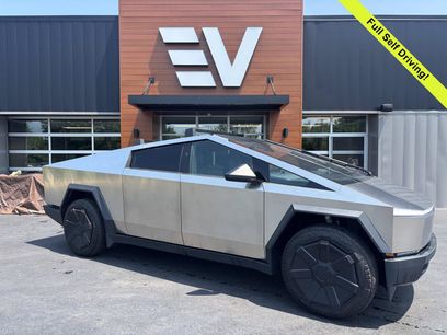 Used 2024 Tesla Cybertruck AWD Crew Cab