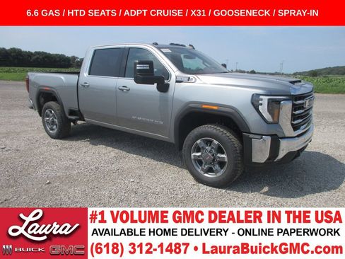 New 2026 GMC Sierra 2500 SLE w/ SLE Value Package; AWD/4WD image 1