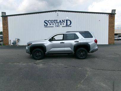 Used 2026 Toyota 4Runner SR5