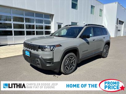 New 2026 Jeep Cherokee Laredo