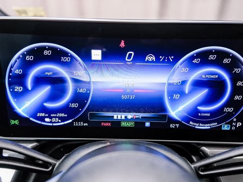 Certified 2023 Mercedes-Benz EQS 450+ 4MATIC SUV image 23