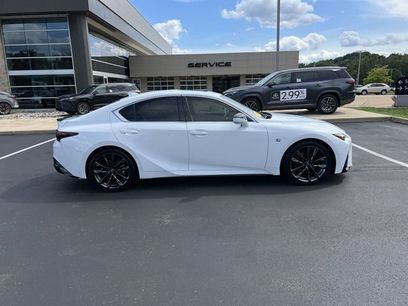 Certified 2024 Lexus IS 350 F Sport w/ Memory Package