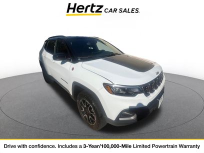 Used 2025 Jeep Compass Trailhawk