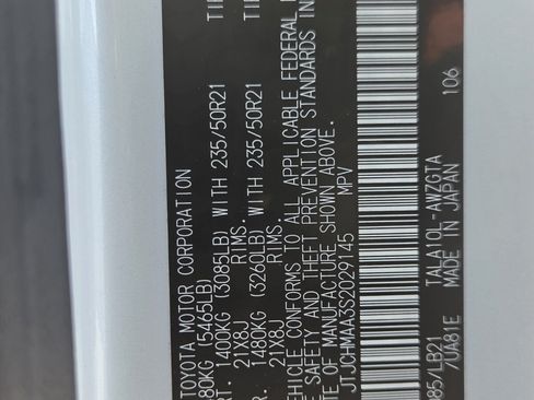 Certified 2025 Lexus RX 350 Premium Plus w/ Accessory Package (K3) FWD image 13