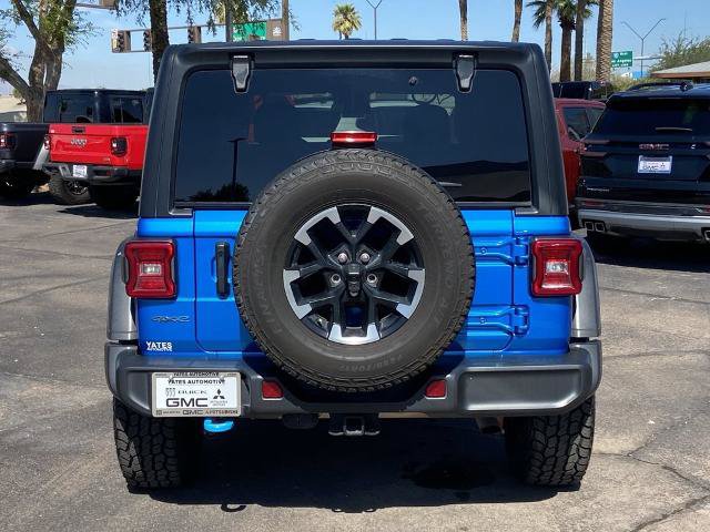 Used 2024 Jeep Wrangler Unlimited Rubicon 4xe AWD/4WD image 5