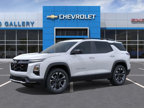 New 2027 Chevrolet Equinox RS w/ Safety and Technology Package FWD image 2