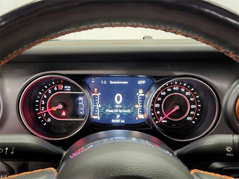 Used 2021 Jeep Gladiator Mojave w/ Cold Weather Group image 20