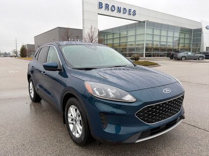 Used 2020 Ford Escape SE