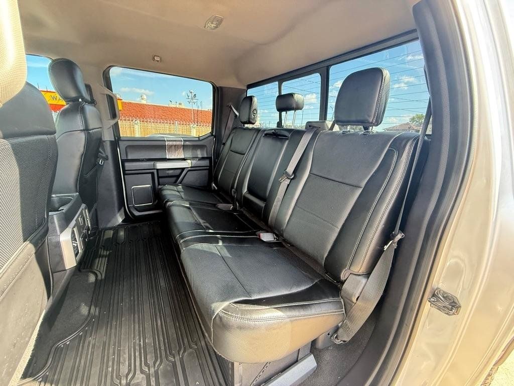 Used 2018 Ford F250 Lariat w/ Lariat Ultimate Package AWD/4WD image 15