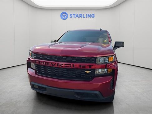 Used 2022 Chevrolet Silverado 1500 Custom image 3