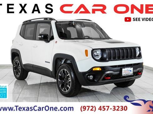 Used 2023 Jeep Renegade Trailhawk image 1