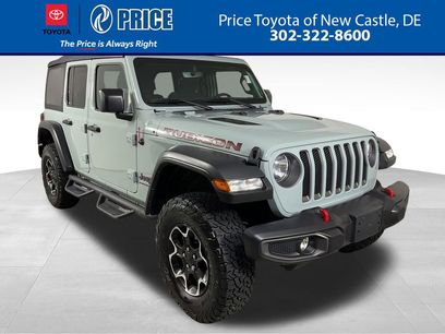 Used 2023 Jeep Wrangler Unlimited Rubicon w/ Cold Weather Group