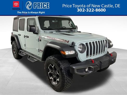 Used 2023 Jeep Wrangler Unlimited Rubicon w/ Cold Weather Group AWD/4WD image 1