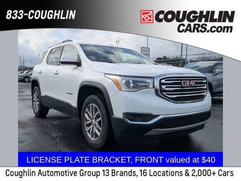 Used 2018 GMC Acadia SLE image 1