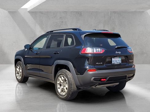 Used 2022 Jeep Cherokee Trailhawk AWD/4WD image 7