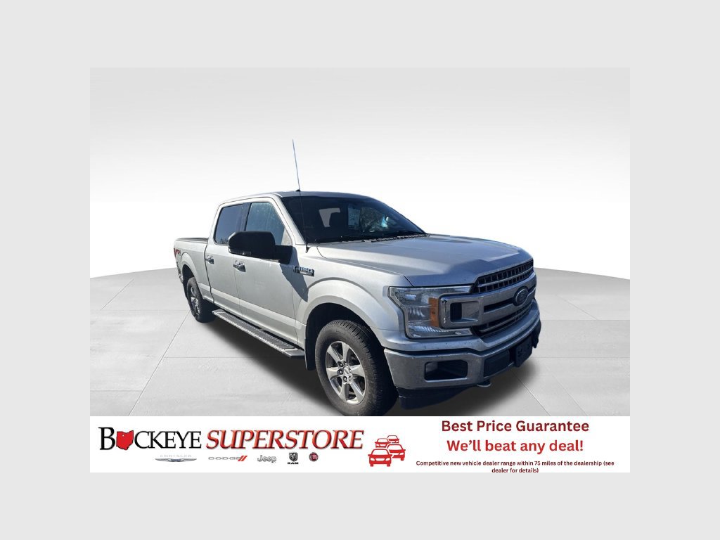 Used 2018 Ford F150 XLT w/ Equipment Group 302A Luxury AWD/4WD image 1