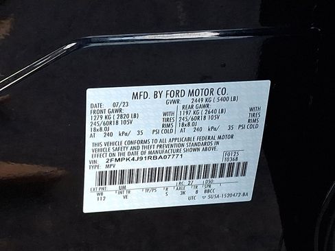 Used 2024 Ford Edge SEL w/ Convenience Package image 28