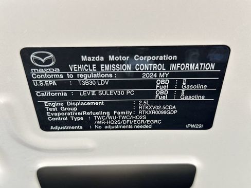 Used 2024 MAZDA CX-30 AWD 2.5 S w/ Select Sport Pkg image 32