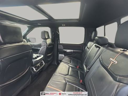 Used 2023 Ford F150 Platinum w/ Equipment Group 701A High image 13