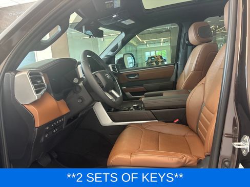 Used 2025 Toyota Tundra 1794 Edition AWD/4WD image 13
