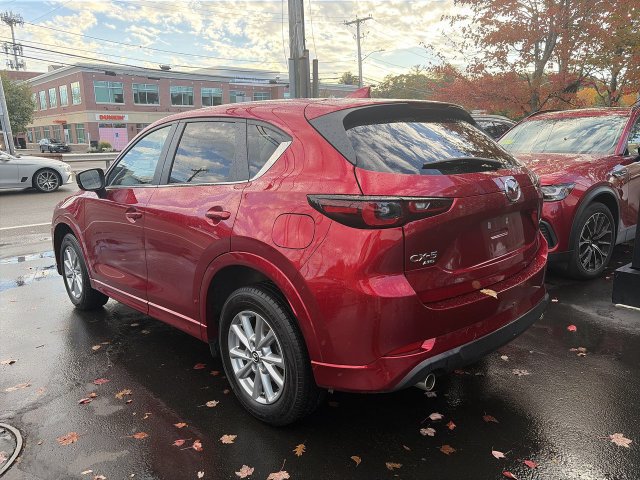 Certified 2024 MAZDA CX-5 AWD 2.5 S w/ Preferred Package image 6