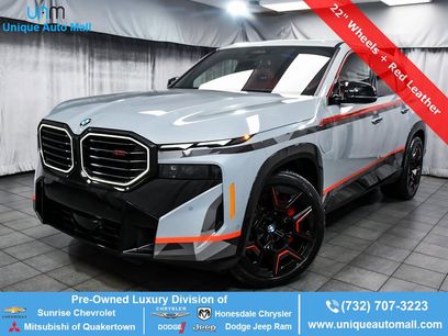 Used 2024 BMW XM Label Red