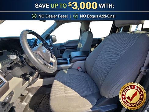 Used 2017 Ford F150 XLT w/ Equipment Group 302A Luxury image 14