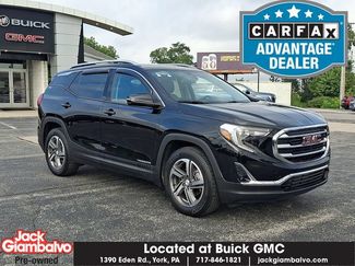 Certified 2020 GMC Terrain SLT w/ Preferred Package FWD video 1
