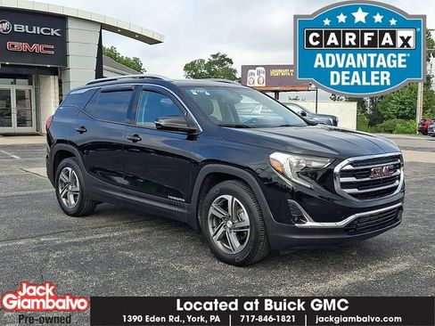 Certified 2020 GMC Terrain SLT w/ Preferred Package FWD image 1