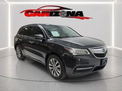 Used 2015 Acura MDX FWD w/ Technology Package